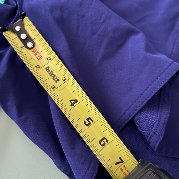 Athleta Swim Set Twister Tankini Top Sz 36B and Clearwater Board Shorts size 10 - Picture 12 of 13